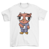 Owl nurse t-shirt
