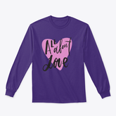 All About Love Design for Sweatshirt