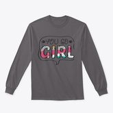 Inspirational Quote for Girls. Sweatshirt
