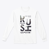 Rush hour slogan T shirt Design