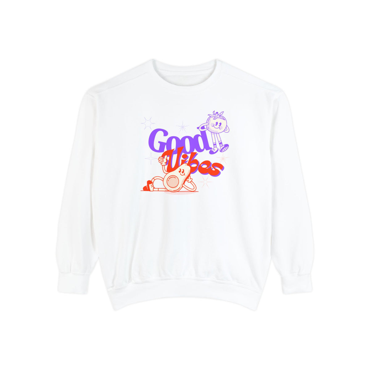 Unisex Garment-Dyed Sweatshirt