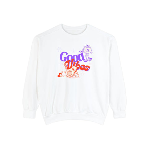 Unisex Garment-Dyed Sweatshirt