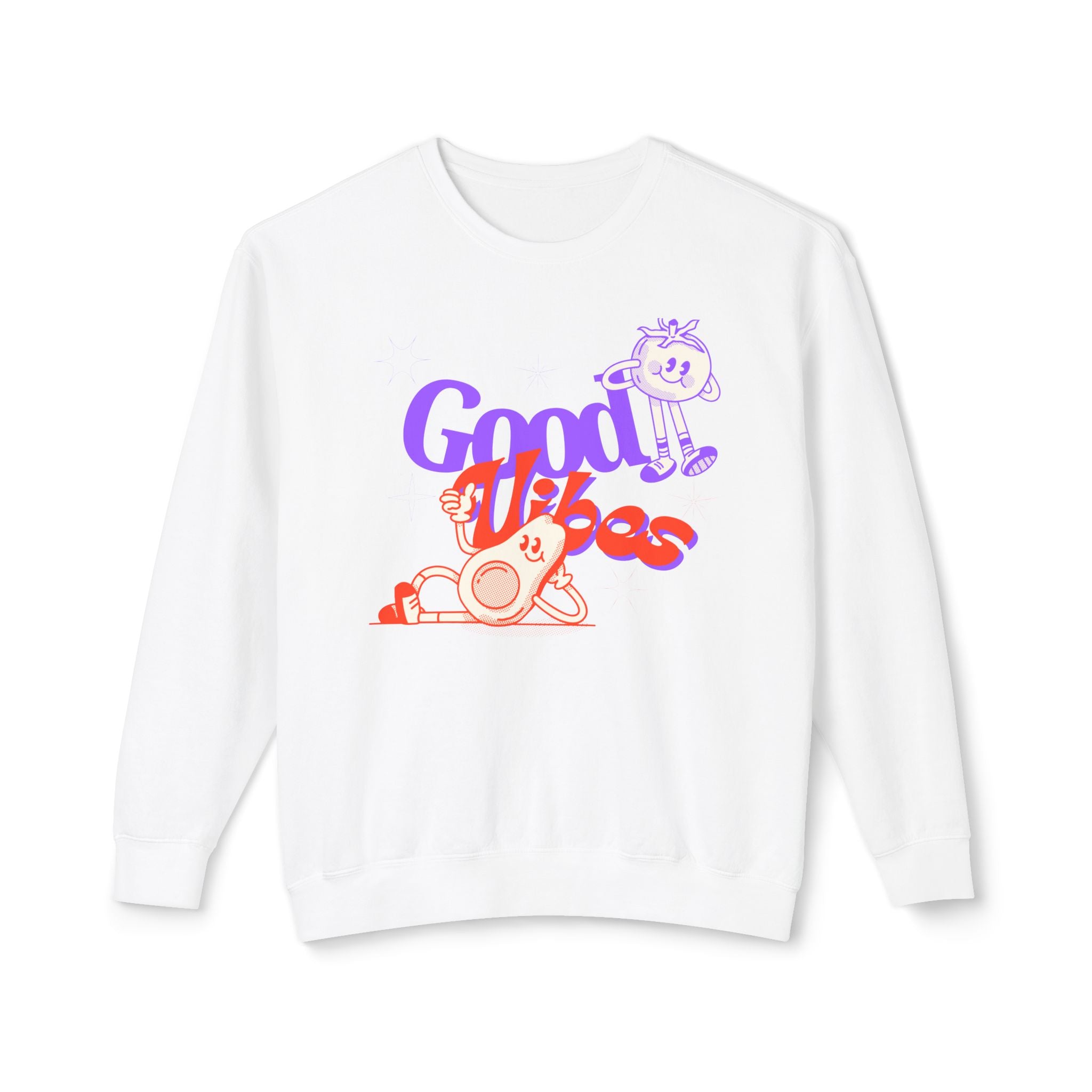 Unisex Lightweight Crewneck Sweatshirt