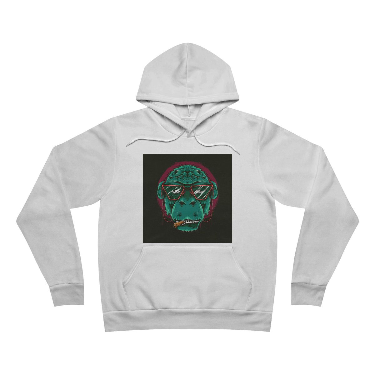 Unisex Sponge Fleece Pullover Hoodie