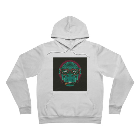 Unisex Sponge Fleece Pullover Hoodie