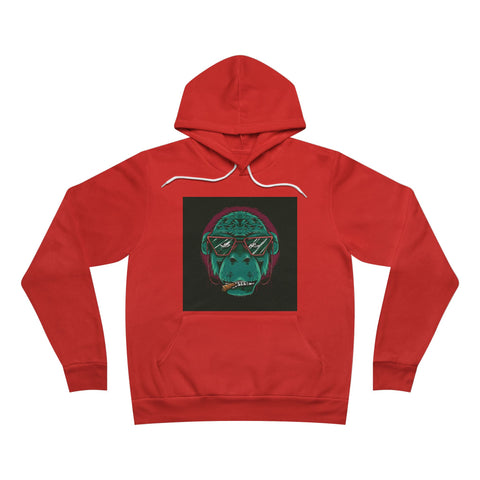 Unisex Sponge Fleece Pullover Hoodie