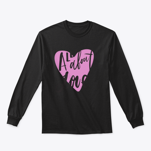 All About Love Design for Sweatshirt