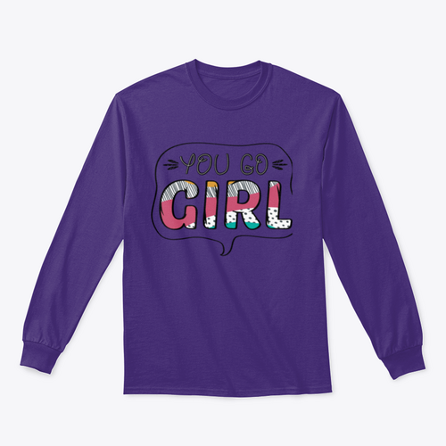 Inspirational Quote for Girls. Sweatshirt
