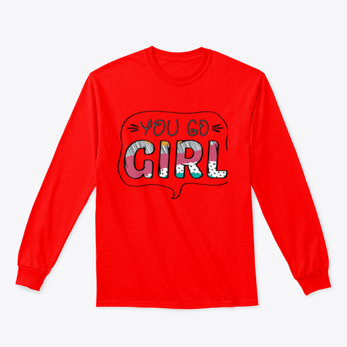 Inspirational Quote for Girls. Sweatshirt