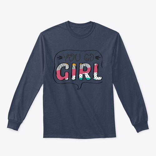 Inspirational Quote for Girls. Sweatshirt