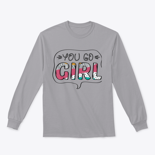 Inspirational Quote for Girls. Sweatshirt