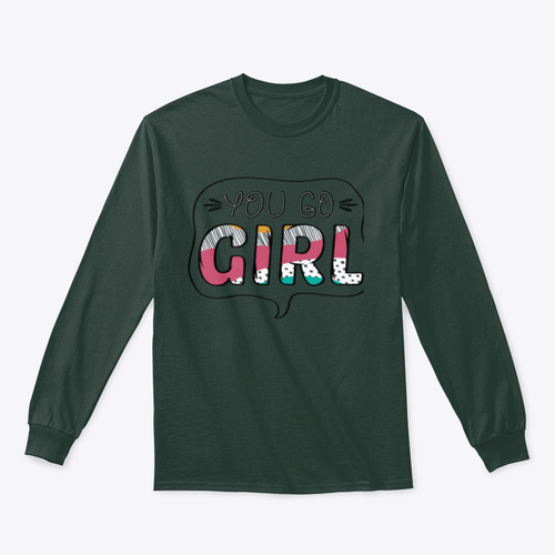 Inspirational Quote for Girls. Sweatshirt