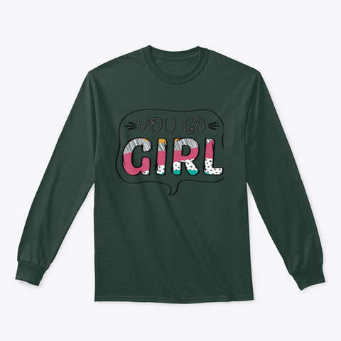 Inspirational Quote for Girls. Sweatshirt