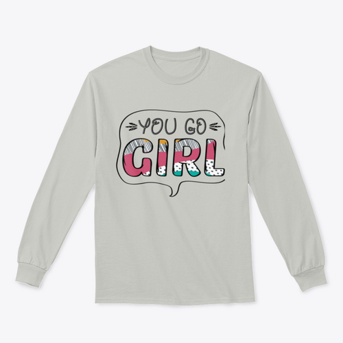 Inspirational Quote for Girls. Sweatshirt