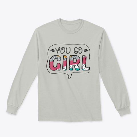 Inspirational Quote for Girls. Sweatshirt